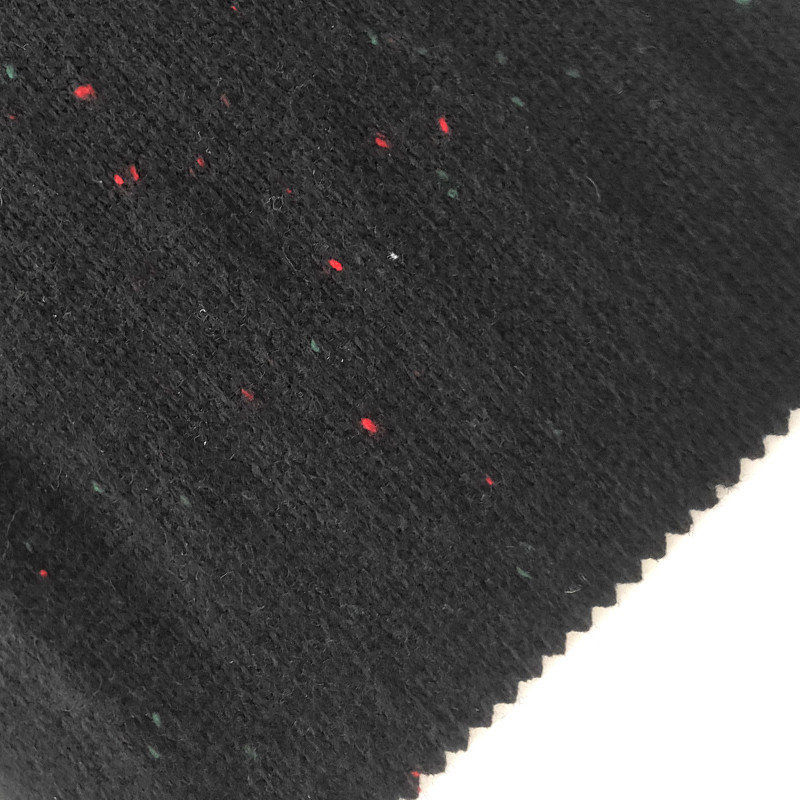 Fashion Colorful Dotted Yarn Top Dyed Blended Yarn